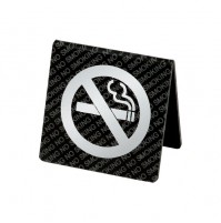 PVC禁菸標示牌(雙面)